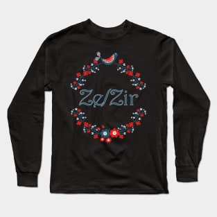 Distinguished Ze/Zir Long Sleeve T-Shirt